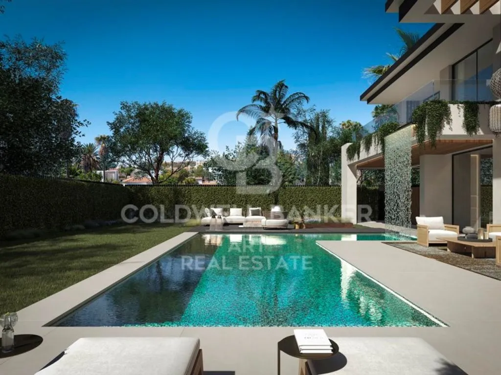 Piscine - Luxury Villa with Pool in Marbella