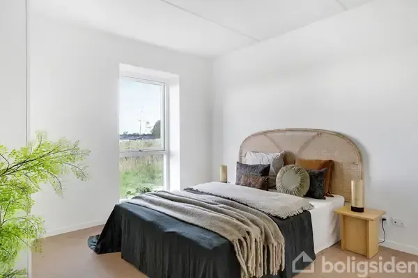 Bedrooms - Apartment with Pets Allowed in Horsens