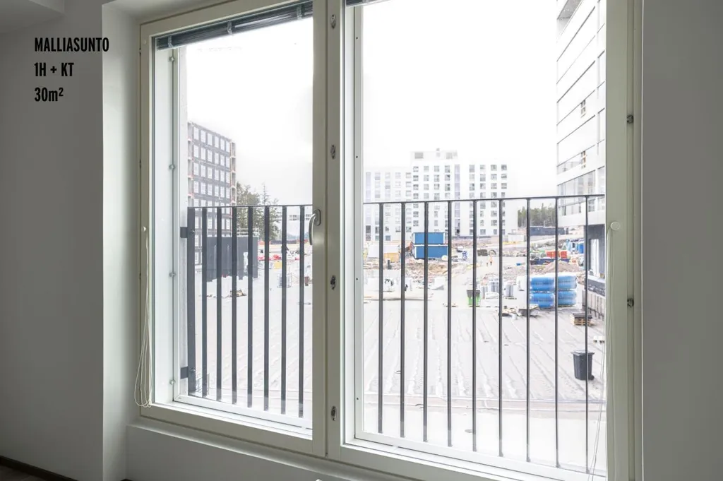 Balcon - Modern High-Rise with Sea View in Espoo