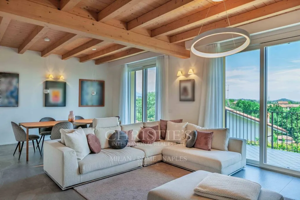 Séjour - Semi-Independent Villa with Garden in Montevecchia