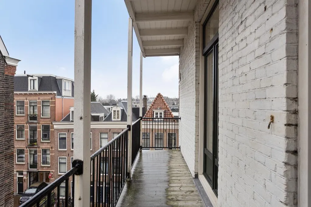 Balcony - Light-Filled 2-Bedroom Apartment in Amsterdam West