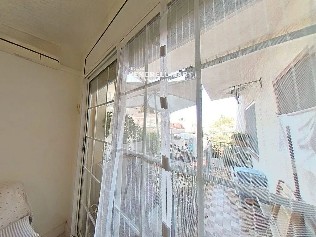 Balcon - Apartment with Terrace in Calafell Poble