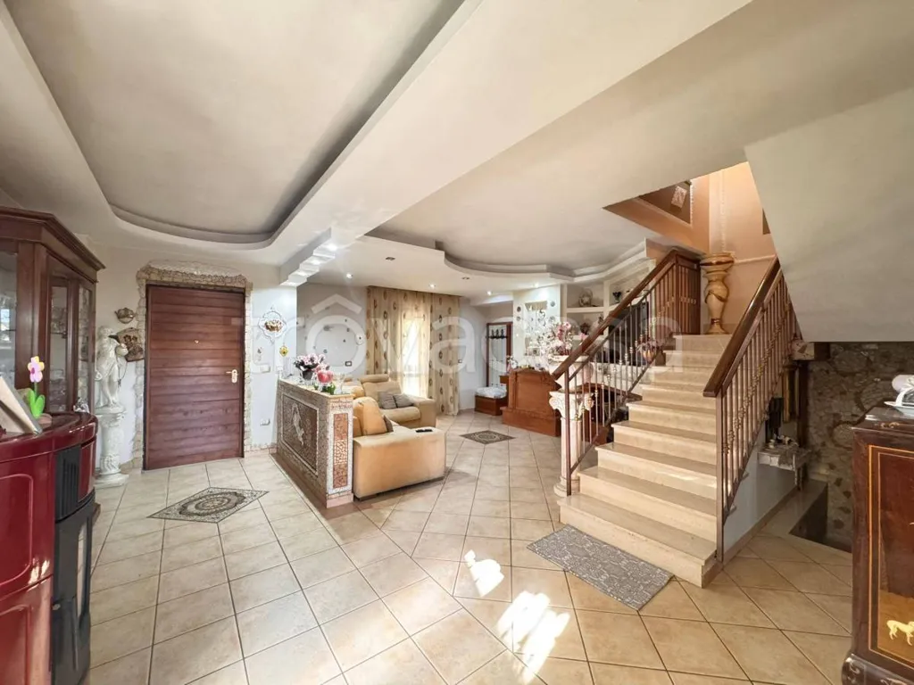 Séjour - Villa with Private Garden in Vitulazio