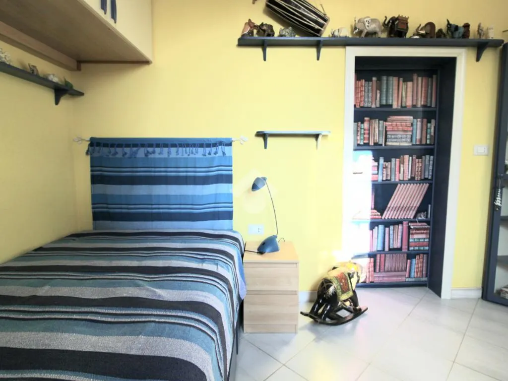 Bedrooms - Rustic Villa with Garden in Cesena