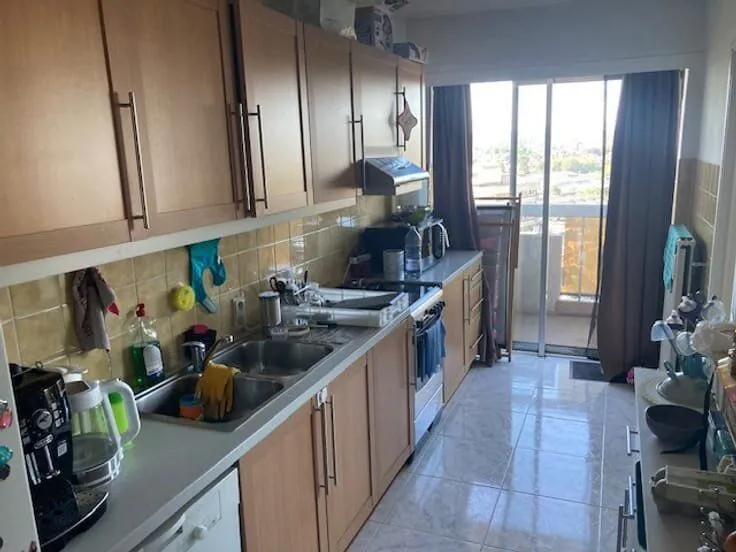 Flat with Panoramic View and Garage in North