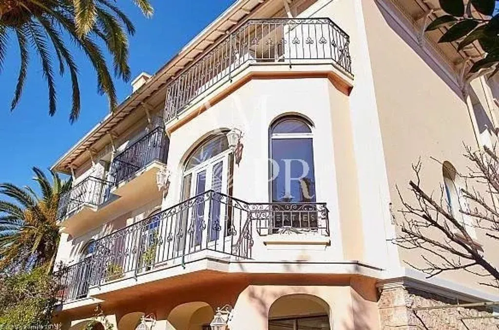 Extérieur - Villa Belle Époque avec Piscine à Cannes