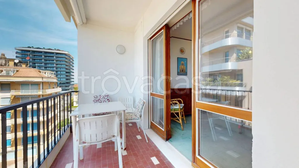 Balcone - Apartment with Sea View in Grado