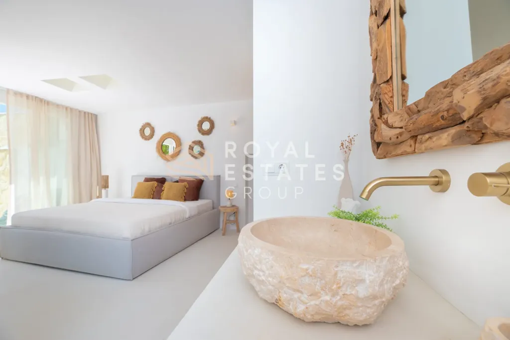 Salles de bain - Villa with Panoramic Views in Ibiza