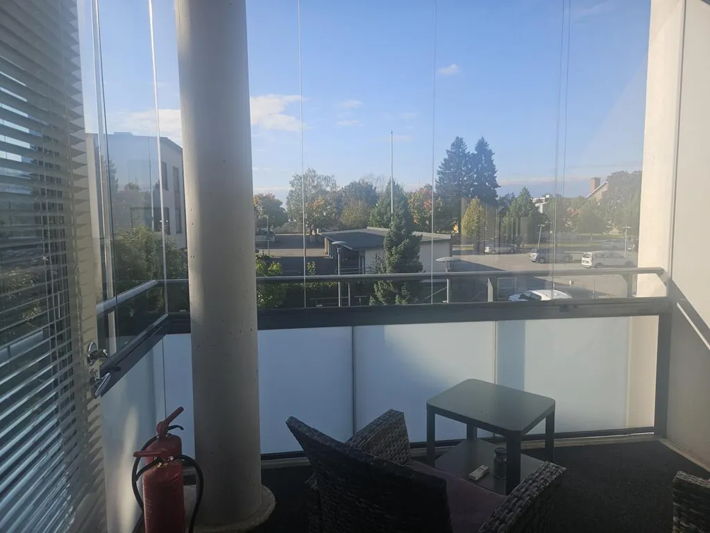 balcony