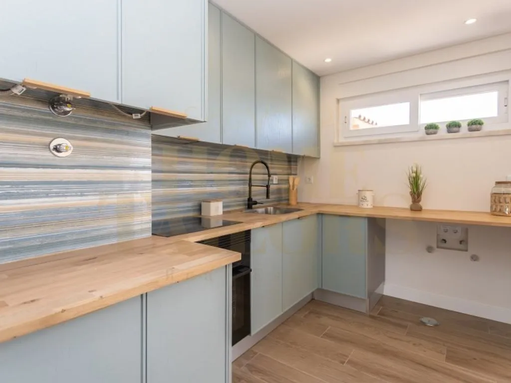 Cucina - Luxury Flat with Panoramic View in Setúbal