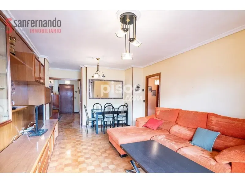 Séjour - Apartment with Terrace in Gerardo Diego, Santander