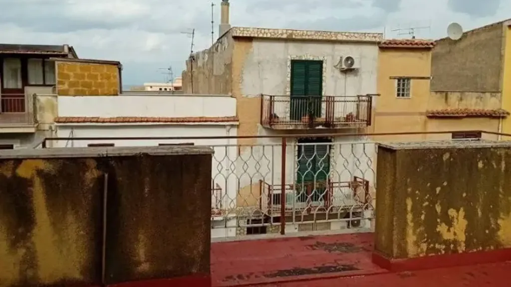 Balcon - Apartment with Garden in Carini