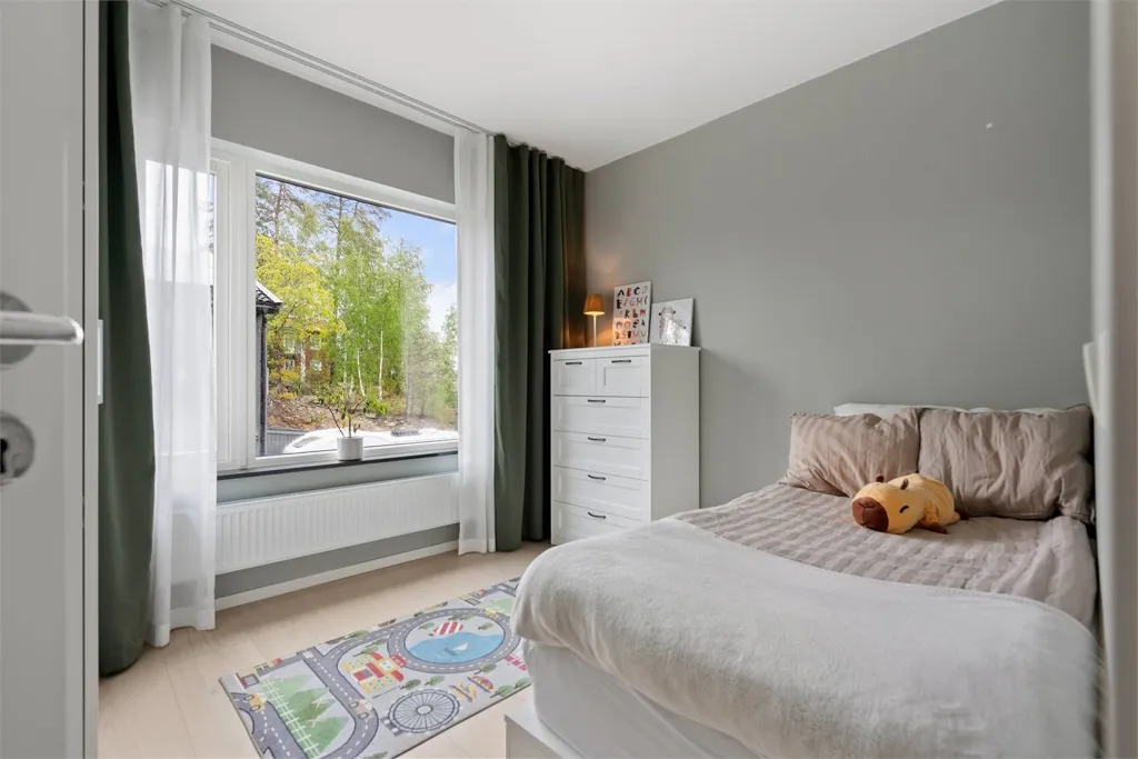 Camere da letto - Modern Duplex with Garden in Mariefred