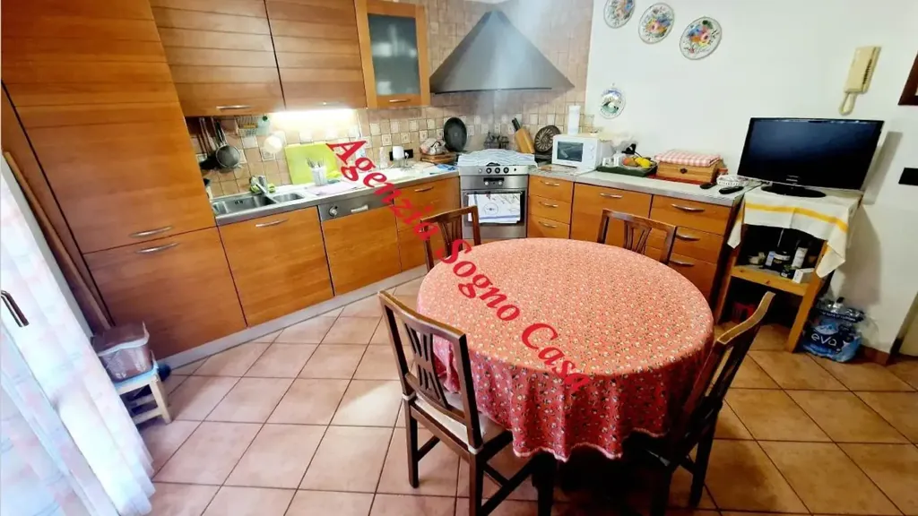 Salle à manger - Villa with Garden in San Varano, Forlì