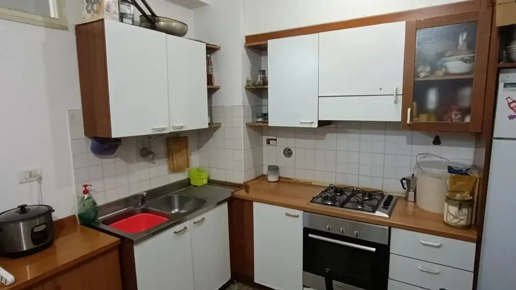 Köök - Apartment with Terrace near Perugia Station