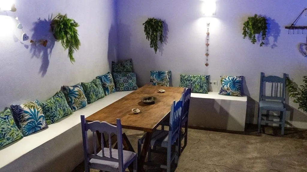 Söögituba - Luxury Villa with Pool in El Palmar de Troya
