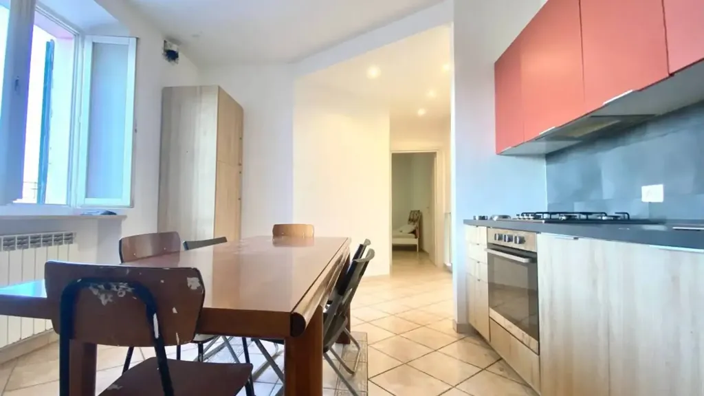 Salle à manger - Restored Apartment near Ancona Station