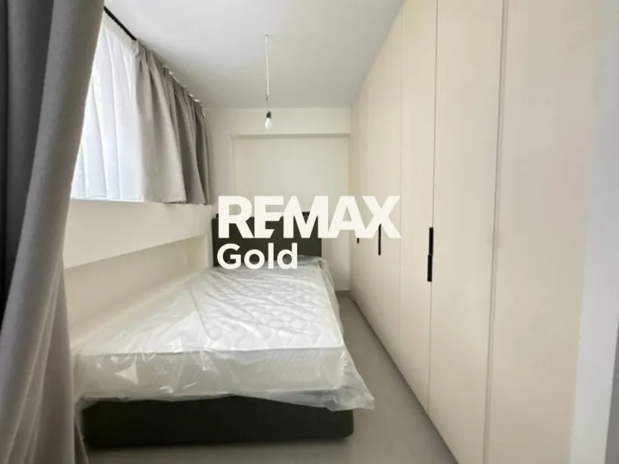 Bedrooms - Modern Studio with Security in Thessaloniki