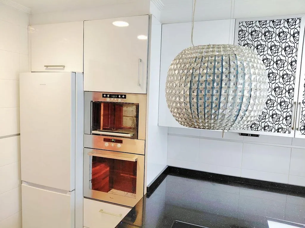 Kitchen - Apartment with Garage and Lift in Algorta