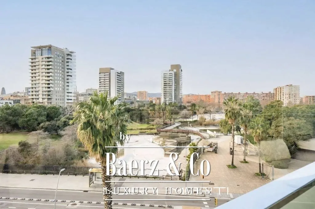 Luxury Flat with Sea View in Diagonal Mar, Barcelona