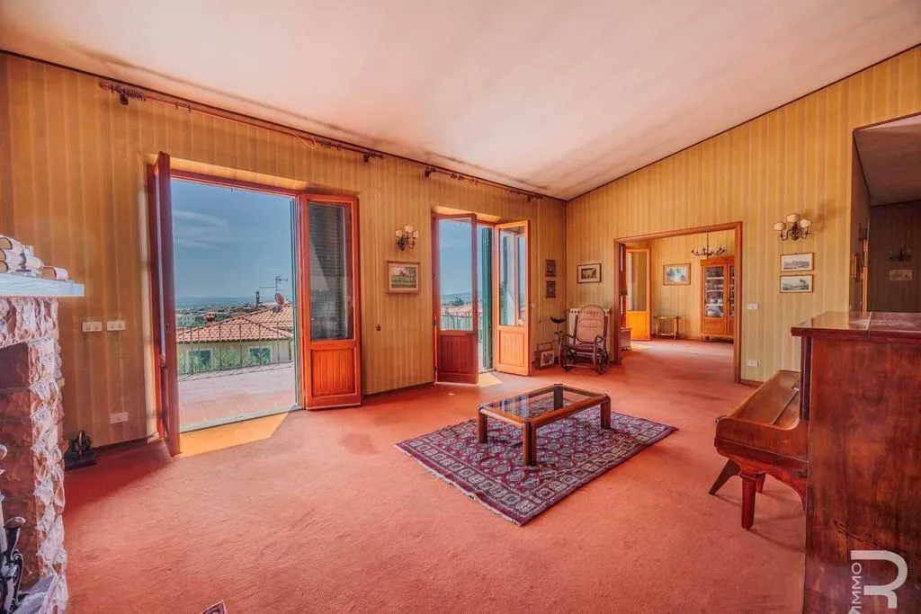 Elutuba - Luxury Villa with Olive Garden in Sinalunga