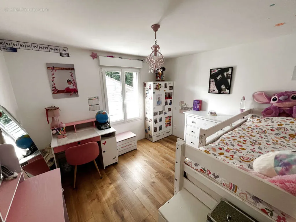 Camere da letto - Two Apartments with Garden in Vizille