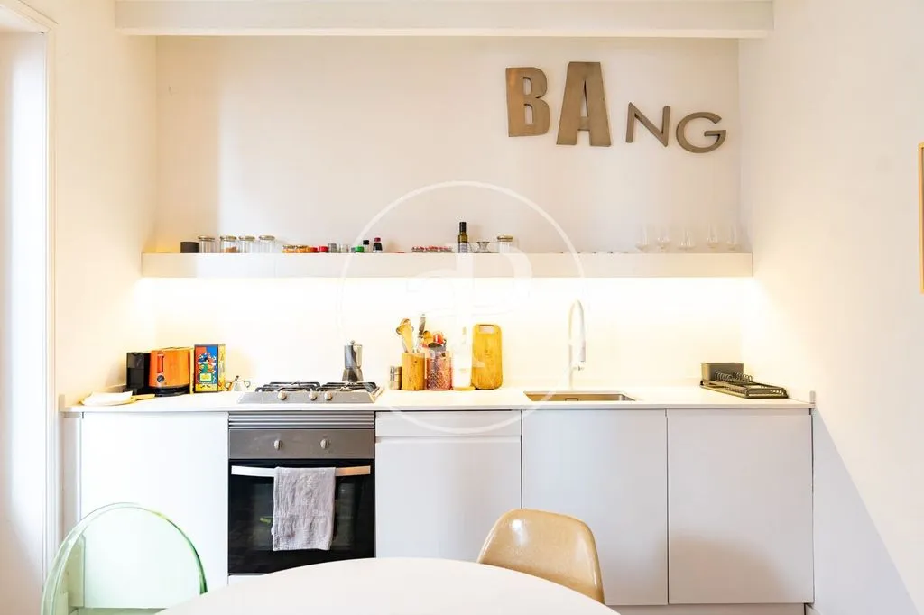 Cuisine - Charming 2-Bedroom Apartment in Palma's Old Town