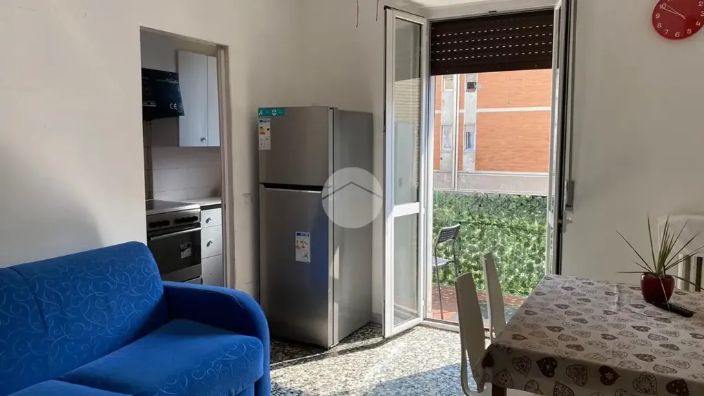 Séjour - First Floor Flat with Balcony in Milan South
