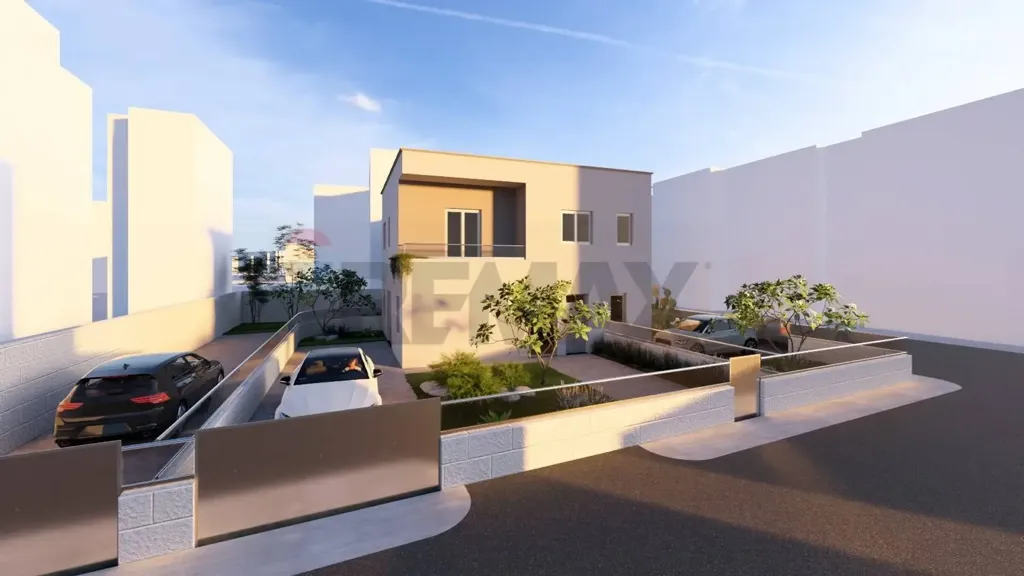 Modern Villa with Private Garden in Copertino