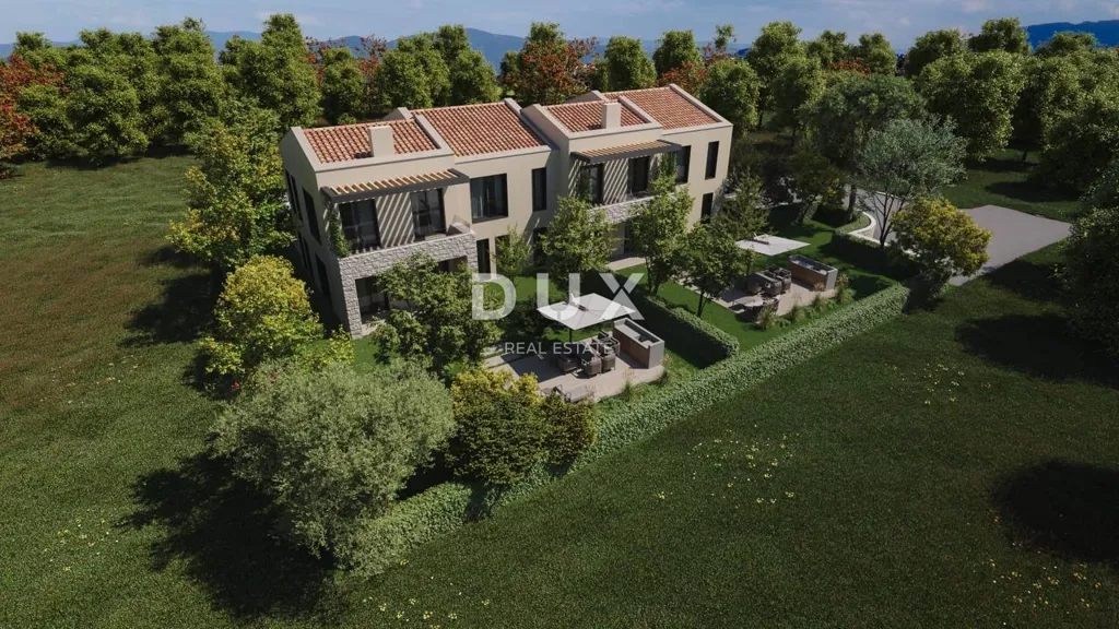 Vista aerea - Ground Floor Apartment with Garden in Poreč