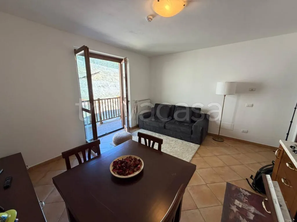 Söögituba - Apartment with Balcony in Bardonecchia