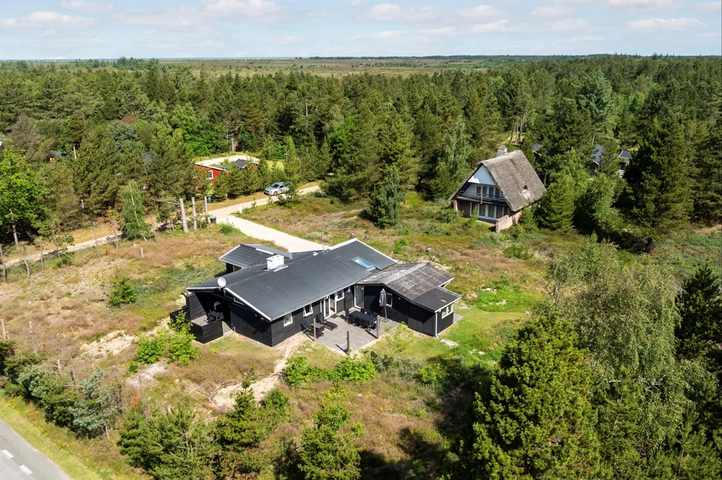 Vue aérienne - Spacious Holiday Home with Garden on Rømø