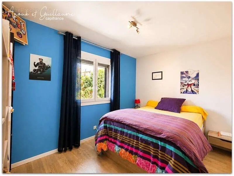 Chambres - Villa Familiale avec Piscine à Roujan
