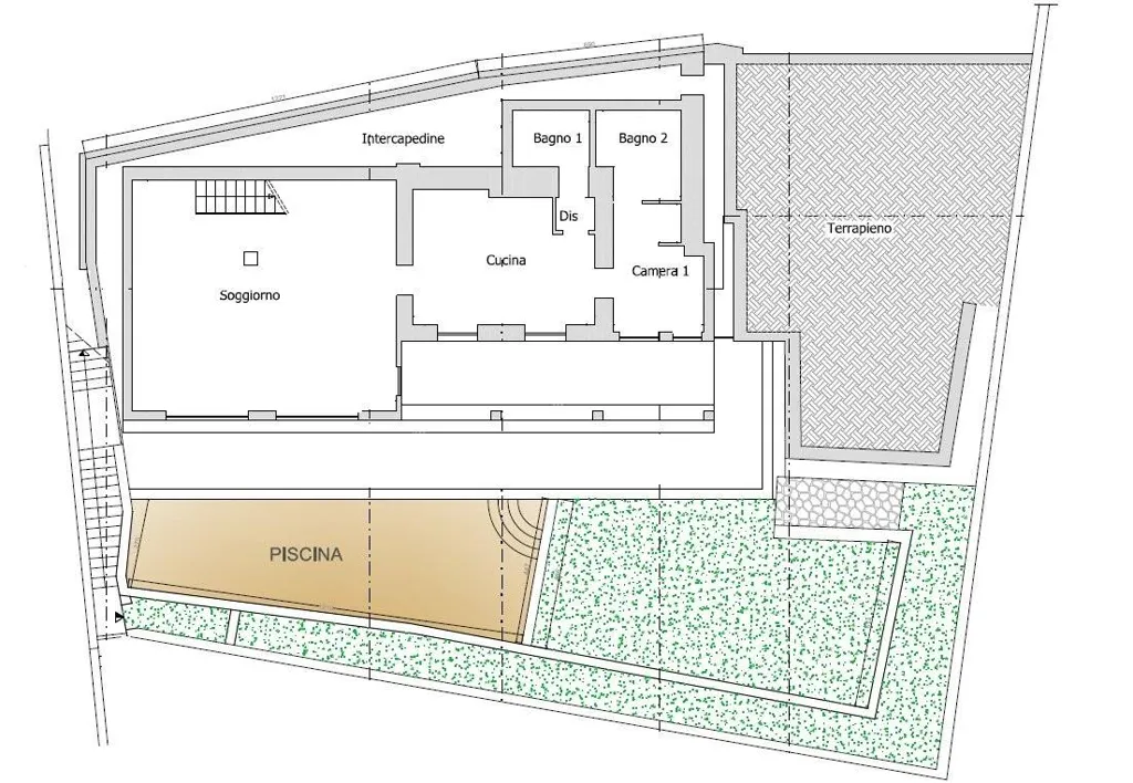 Plaan - Luxury Villa with Sea View in Ospedaletti