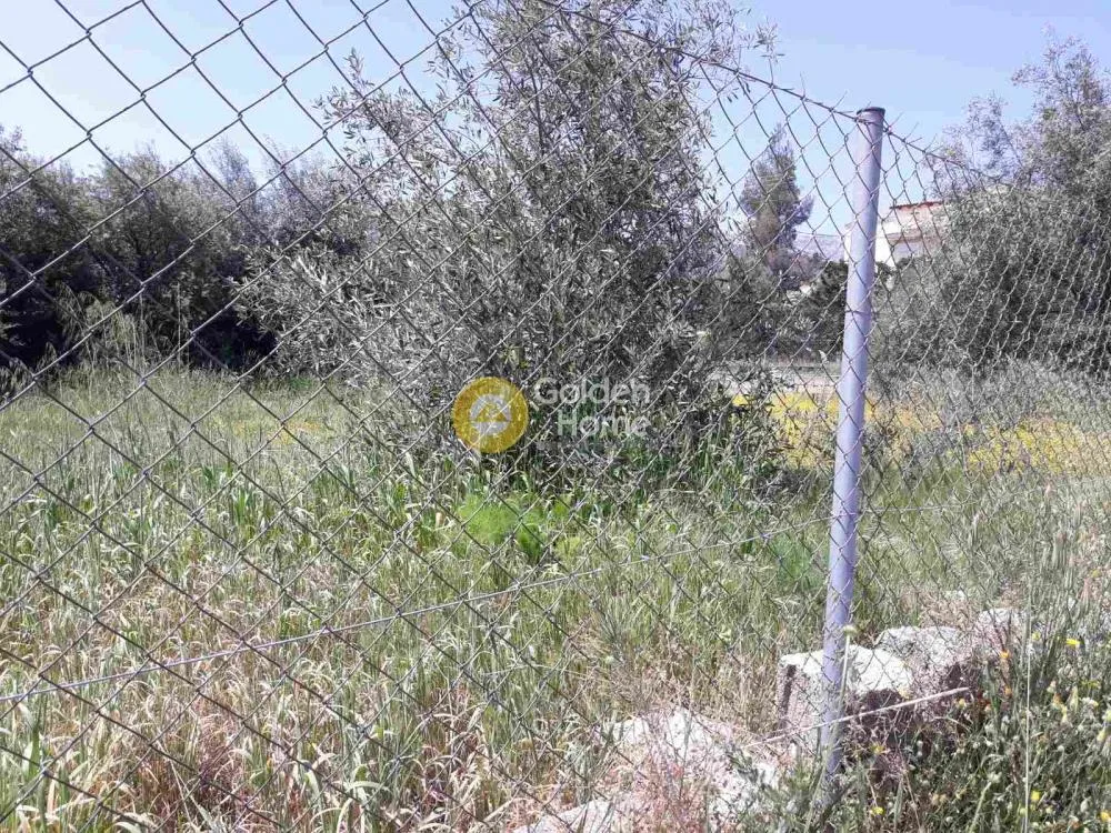 Aed - Plot with Sea View in Acharnes Menidi - Boksi