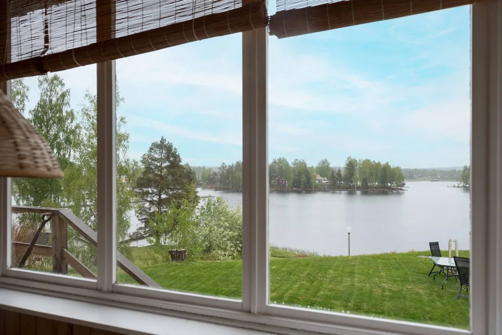 Elutuba - Villa with Lakefront in Söderbärke