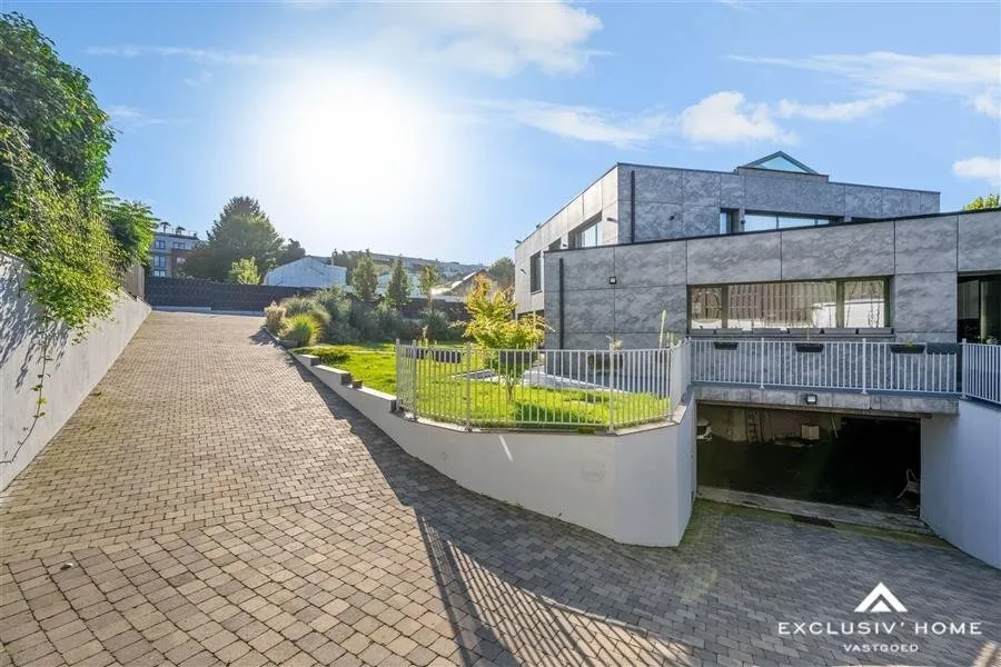 Extérieur - Villa Moderne avec Spa à Bruxelles Ouest