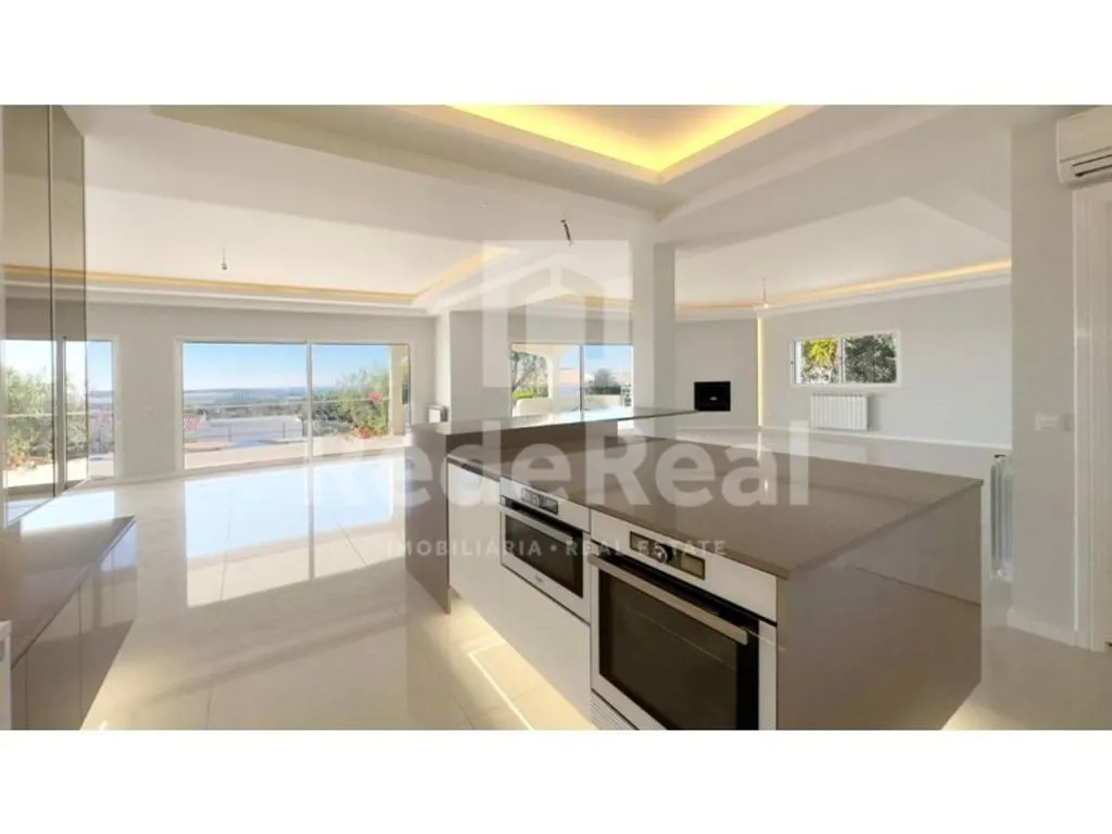 Cucina - Luxury Villa with Sea View in Estoi