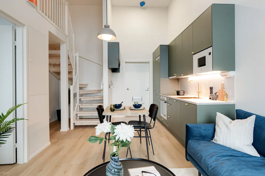 Soggiorno - Modern Loft with Balcony in Kaarina