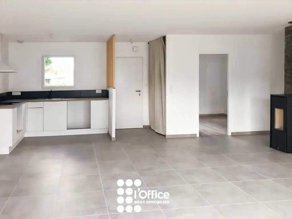 Cucina - New Flat-Plan House with Terrace in Grosbreuil