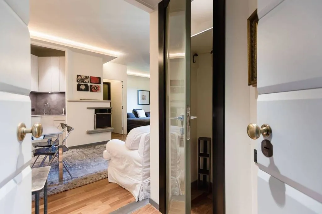 Ingresso - Luxury Flat with Historic Charm in Milan
