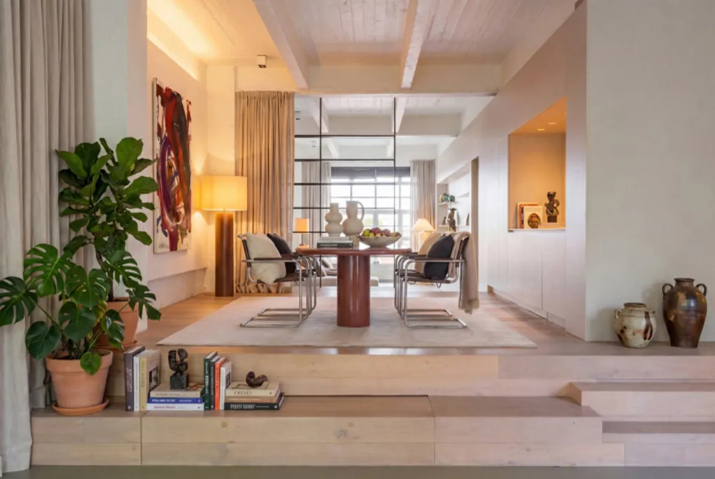 Söögituba - Loft with Terrace in Antwerp