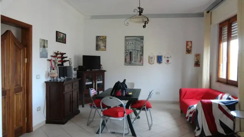 Séjour - Completely Reworked Apartment in Certaldo