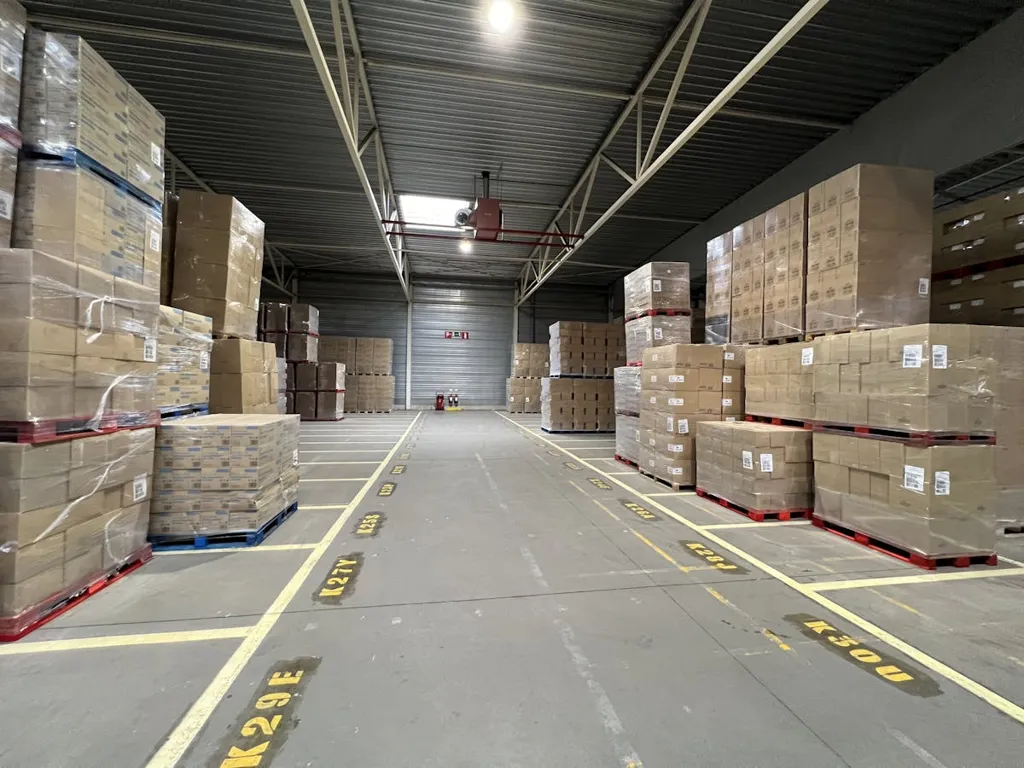 Lavanderia - Logistic Warehouse in Dendermonde Industrial Zone