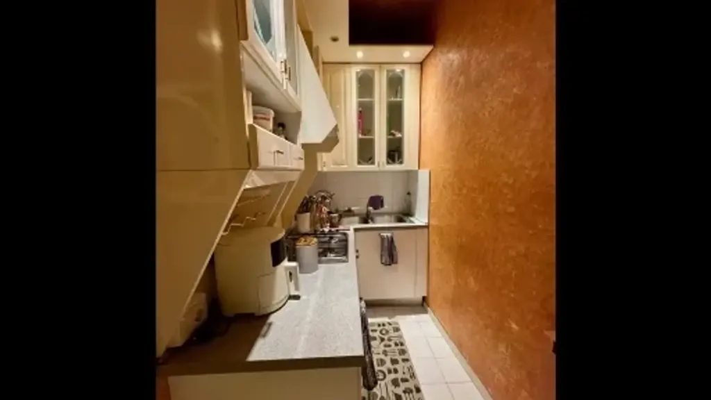 Köök - Apartment with Lift near Piazza della Signoria, Florence