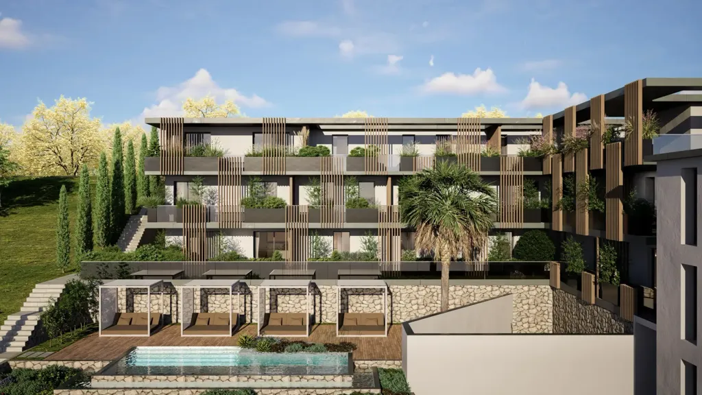 Modern Bungalow with Balcony in Paratico