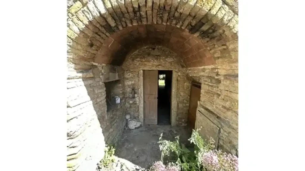 Entrée - Rustic Terraced House in San Gimignano