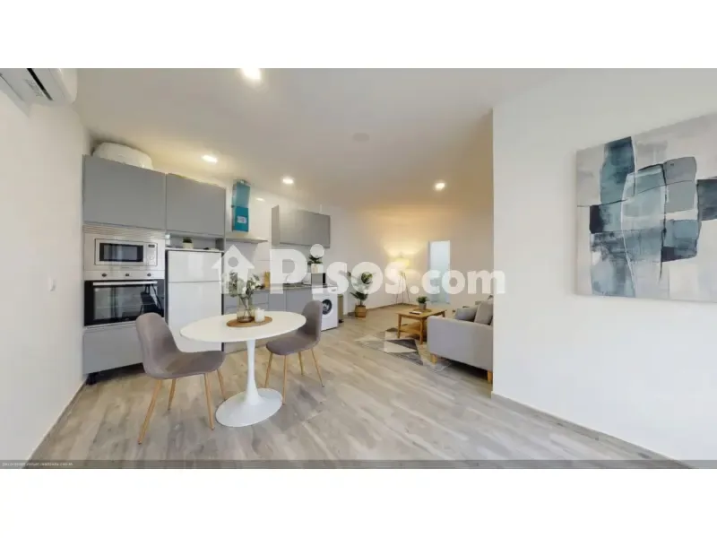 Living Room - Modern Flat with Terrace in Arroyo de la Miel
