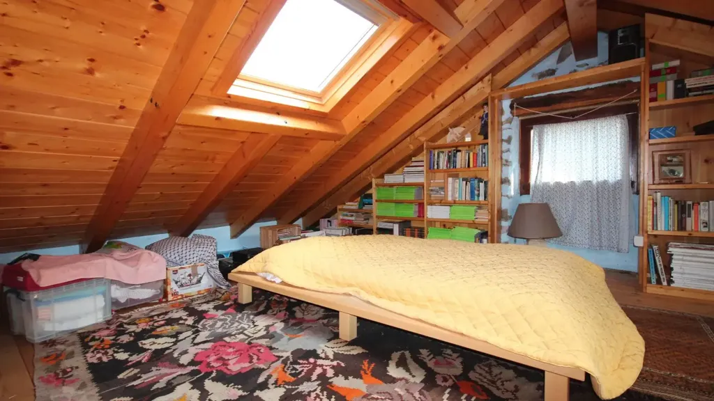 attic