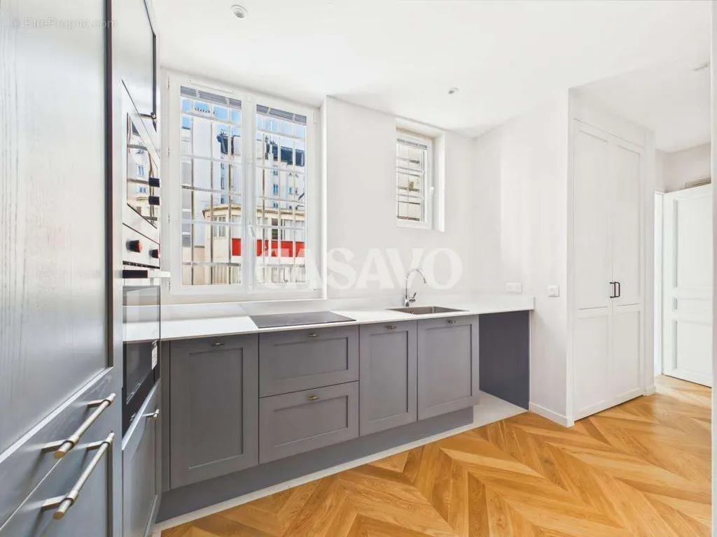 Cucina - Refurbished 2-Bedroom Flat in Alésia, Paris